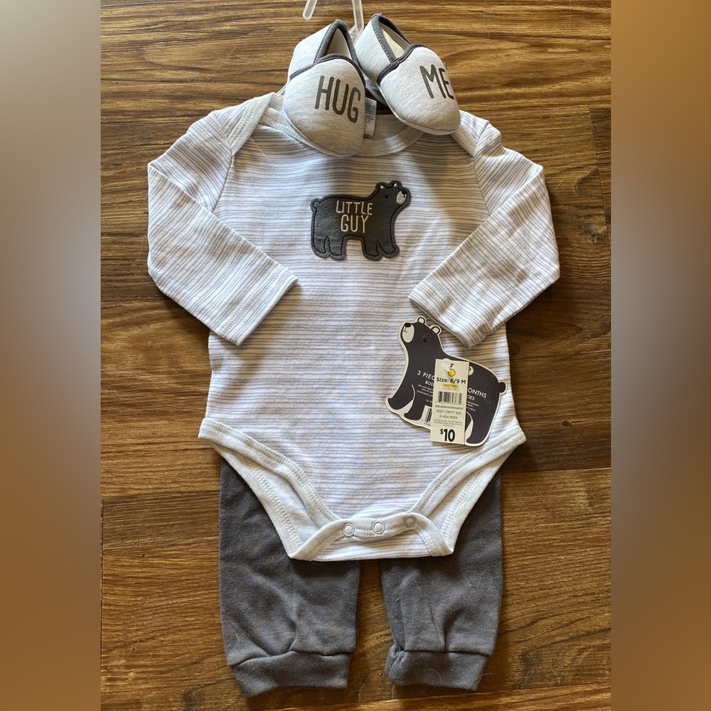 Baby Outfit w/ Shoes
